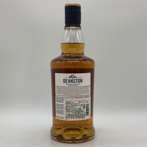 ディーンストン ヴァージンオーク カスクストレングス 2023エディション バッチ1 700ml 58.5% Deanston Virgin Oak ウイスキー【N1】
