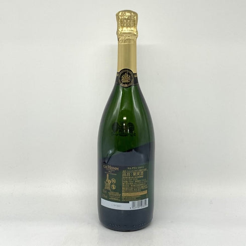 マム グランコルドン ブリュット 750ml 12.5% G.H.MUMM GRAND CORDON BRUT 【X1】