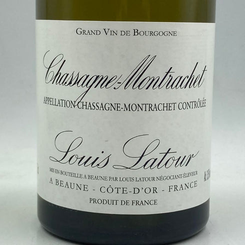 ルイ ラトゥール シャサーニュ モンラッシェ 2023 750ml 13.5% Louis Latour Chassagne Montrachet 白ワイン【S2】