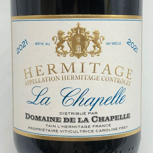 ポール ジャブレ エネ エルミタージュ ラ シャペル 2021 750ml 14.5% Paul Jaboulet Ainé Hermitage La Chapelle フランスワイン【N1】