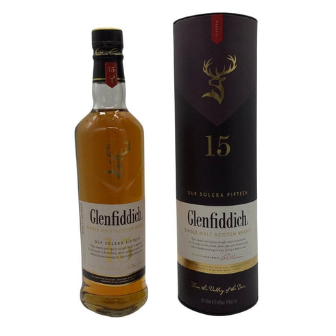 グレンフィディック 15年 ソレラリザーブ 700ml 40% Glenfiddich OUR SOLERA FIFTEEN スコッチウイスキー【W4】