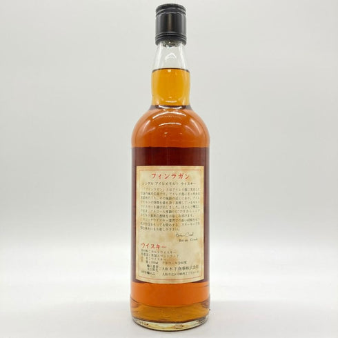 フィンラガン シングル アイラ モルト 700ml 60% 1981-1994 FinLaggan SINGLE ISLAY MALT 【M2】
