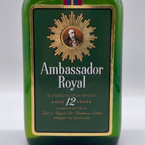 アンバサダー ロイヤル 12年 750ml 43% Ambassador ROYAL スコッチウイスキー【R4】