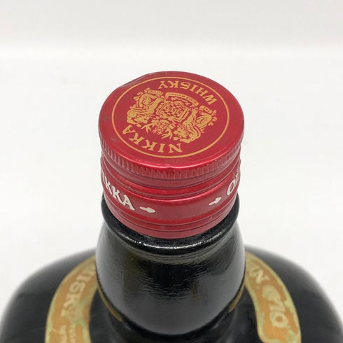 東京都限定◆ニッカ オールドニッカ 北海道 仙台蒸留所ラベル 容量記載なし NIKKA 【S1】