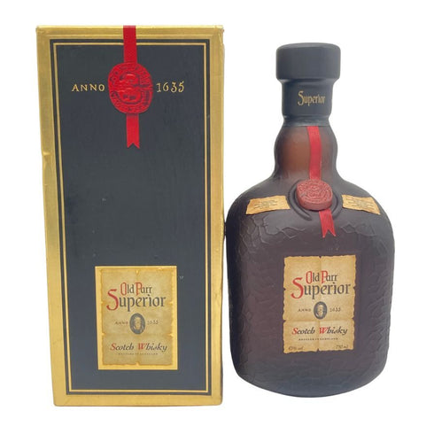 オールド パー スペリオール 750ml 43% Old Parr Superior スコッチウイスキー【B】
