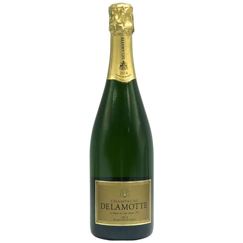ドゥラモット ブリュット ブラン ド ブラン ミレジメ 2014 750ml 12% DELAMOTTE シャンパン【D3】