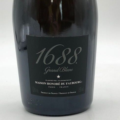 1688 グラン ブラン ノンアルコール スパークリング 750ml Grand Blanc スパークリングワイン【T1】