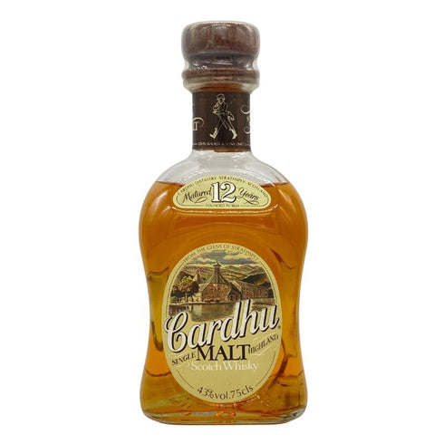 カーデュ 12年 ハイランドシングルモルト 750ml 43% CARDHU スコッチウイスキー【S1】