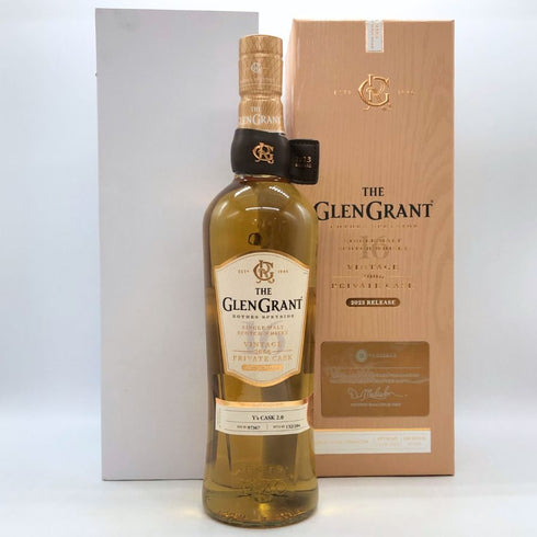 グレングラント ヴィンテージ 2006 プライベートカスク Y's CASK2.0 カスクストレングス 700ml 58% THE GLENGRANT スコッチウイスキー【O4】