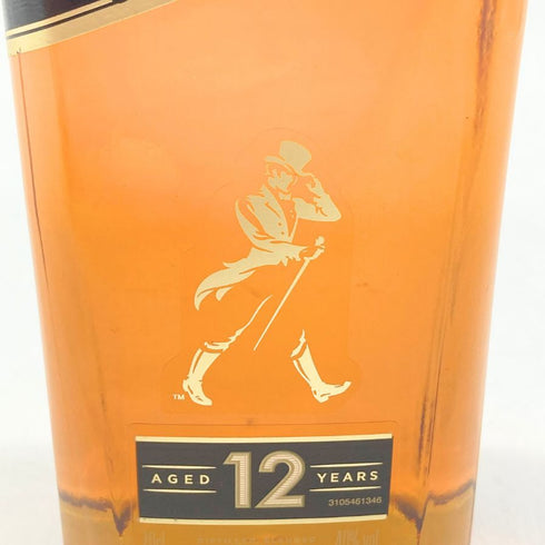 ジョニーウォーカー ブラックラベル 12年 黒キャップ 700ml 40% Johnnie Walker BLACK LABEL 【C1】