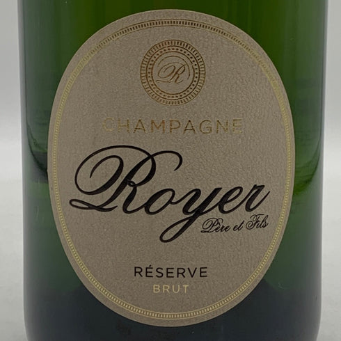 ロワイエ ペール エ フィス ブリュット レゼルヴ 12% 750ml Royer Pere et Fils シャンパン【H1】