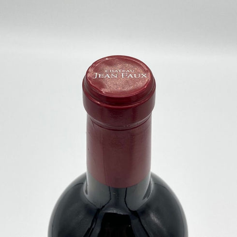 シャトー ジャン フォー ルージュ 2015 750ml 15% Chateau Jean Faux Rouge ボルドーワイン【N1】