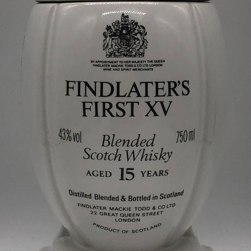 フィンドレーター ファースト ギルバート 15年 ウイスキー 特級 750ml 43% FINDLATER'S FIRST XV スコッチウイスキー1492g【Y1】