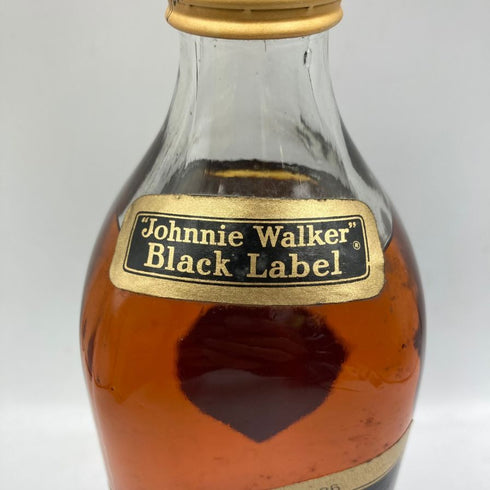 ジョニーウォーカー ブラックラベル エクストラ スペシャル 特級 金キャップ 750ml 43% JOHNNIE WALKER BLACK LABEL EXTRA SPECIAL スコッチウイスキー【V1】