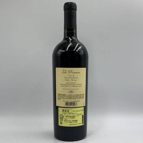 ザ・プリズナー 2019 750ml 15% the prisoner カリフォルニアワイン【L2】