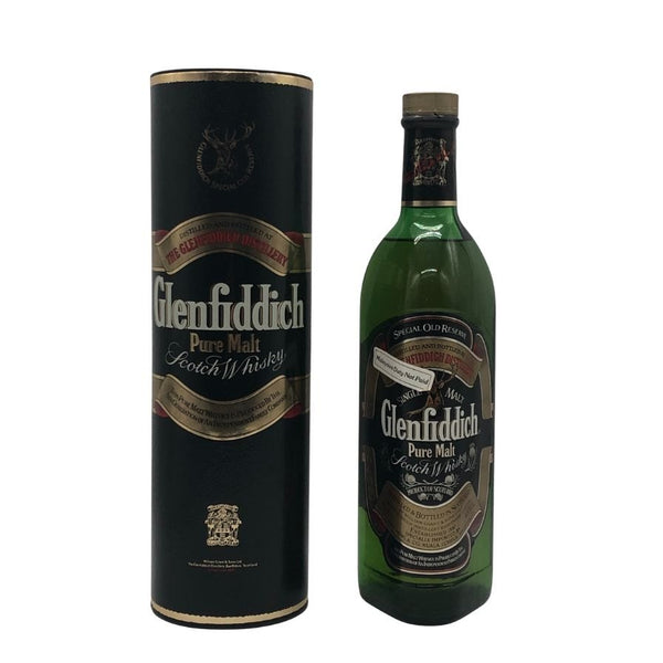 グレンフィディック ピュアモルト スペシャル オールド リザーブ 750ml 43% Glenfiddich Special Old Reserve スコッチウイスキー【L1】
