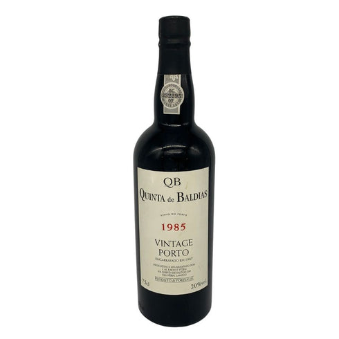 キンタ ダス バルディアス ヴィンテージ ポート 1985 750ml 20% QUINTA de BALDIAS VINTAGE PORTO 赤ワイン【B】