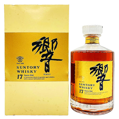東京都限定◆サントリー 響 17年 両面ゴールドラベル 750ml 43% SUNTORY HIBIKI 【M】