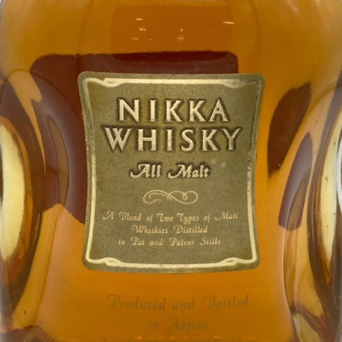 東京都限定◆ニッカ ウイスキー オールモルト 750ml 43% NIKKA WHISKEY ALL MALT 【E4】