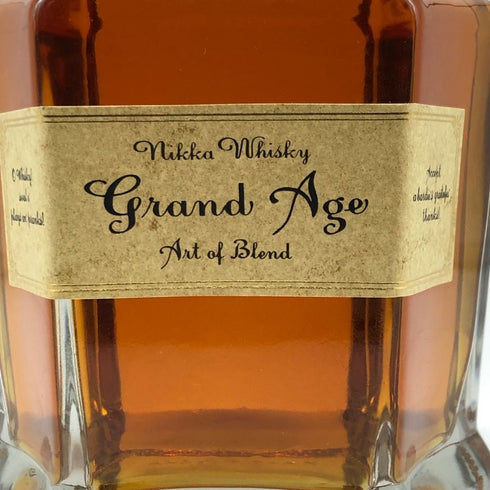 東京都限定◆ニッカ ウイスキー グランド エイジ アート オブ ブレンド 660ml 45% NIKKA WHISKY GRAND AGE Art of Blend 【L4】