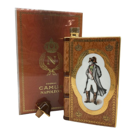 カミュ ナポレオン ブック型 ブラウン 700ml 40% CAMUS NAPOLEON コニャック1198g【O1】
