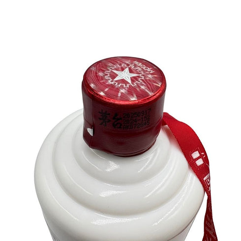 貴州茅台酒 マオタイ酒 天女ラベル 2024 500ml 53% MOUTAI KWEICHOW 中国酒960g【W4】