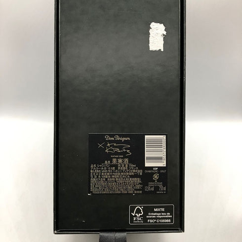 ドンペリニヨン 白 2008 レニー クラヴィッツ エディション 750ml 12.5% Dom Perignon LENNY KRAVITZ EDITION シャンパン【Y0】