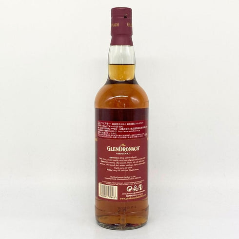 グレンドロナック 12年 オリジナル オロロソシェリー 43% 700ml GLENDRONACH ORIGINAL スコッチウイスキー【D3】