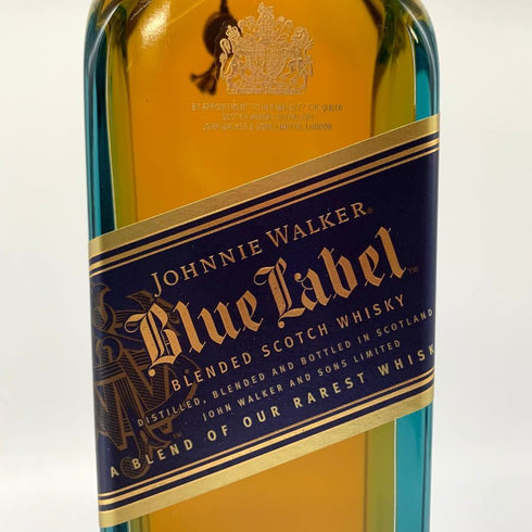 ジョニーウォーカー ブルーラベル 750ml 43% Johnnie Walker スコッチウイスキー【Z】