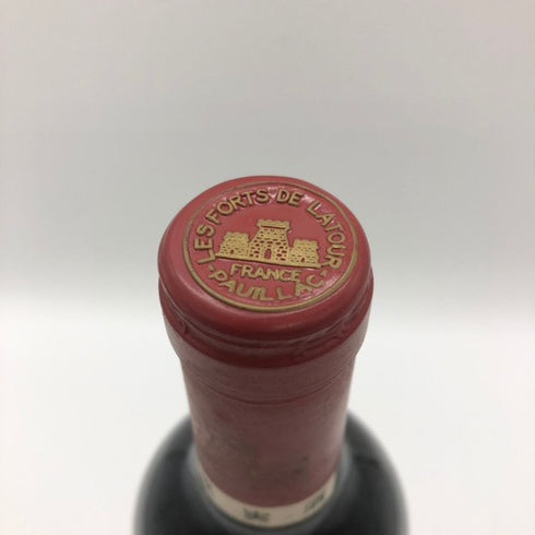 レ フォールド ラトゥール 1987 12% 750ml Les Forts de Latour ボルドーワイン【L1】