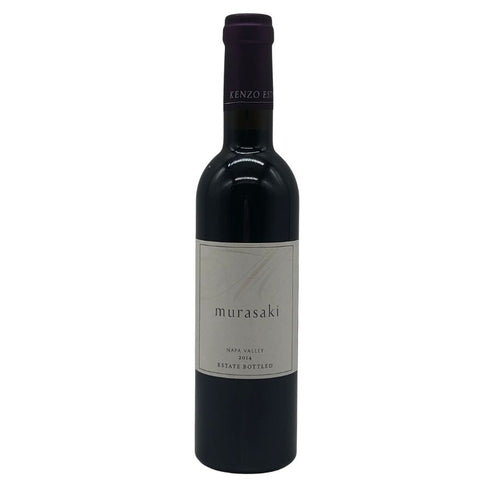 ケンゾー エステート murasaki 紫 2014 375ml 15.2% KENZO ESTATE カリフォルニアワイン【B4】