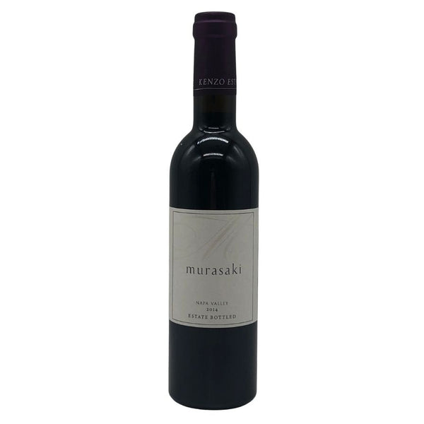 ケンゾー エステート murasaki 紫 2014 375ml 15.2% KENZO ESTATE カリフォルニアワイン【B4】