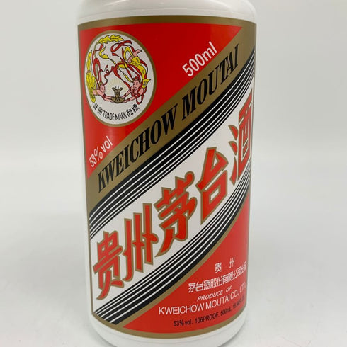 貴州茅台酒 マオタイ酒 天女ラベル 2023 500ml 53% KWEICHOW MOUTAI 中国酒957.5g【H4】
