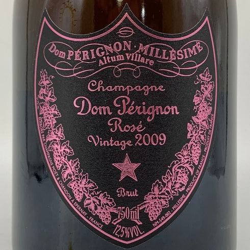 ドンペリニヨン ロゼ 2009 750ml 12.5% Dom Perignon Rose シャンパン【T4】