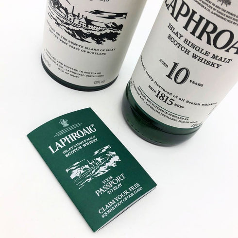 ラフロイグ 10年 シングルモルト スコッチウイスキー 750ml 43% LAPRHROAIG スコッチウイスキー【M2】