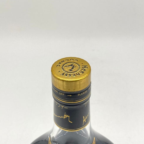 ヘネシー XO 金キャップ クリアボトル 700ml 40% Hennessy【G4】