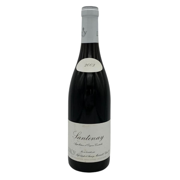 メゾン ルロワ サントネイ 2003 750ml 13% Maison Leroy Santenay 白ワイン【L1】