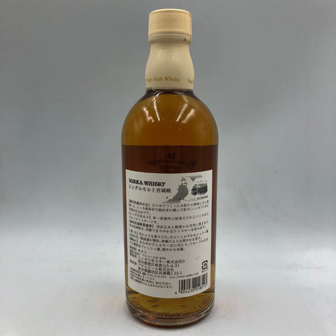 東京都限定◆ニッカ 宮城峡 シングルモルト 新川伏流水仕込 500ml 43% NIKKA MIYAGIKYO 【L】