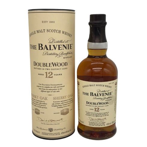ザ バルヴェニー12年 ダブルウッド 700ml 40% THE BALVENIE スコッチウイスキー【L2】