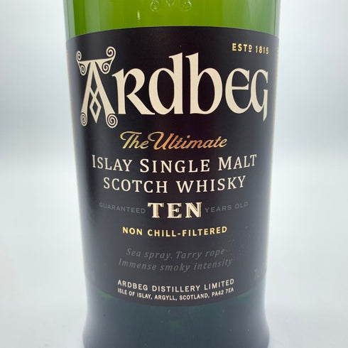 アードベッグ 10年 700ml 46% ARDBEG スコッチウイスキー【S2】