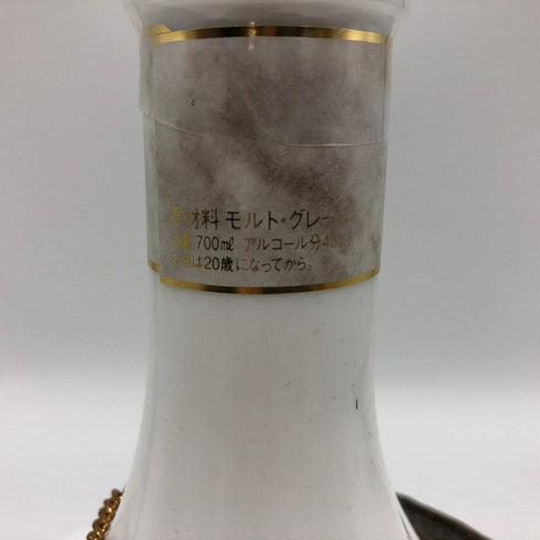 東京都限定◆ニッカ 鶴 陶器ボトル 700ml NIKKA 1441,0g【B2】