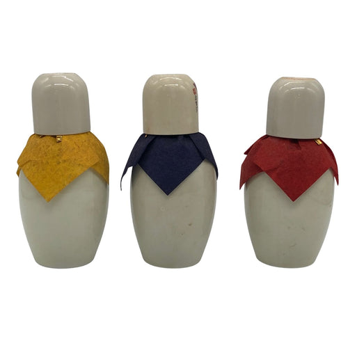 花の舞酒造 浮世絵 壺ボトル 徳利 180ml 15% 日本酒- 純米酒【L4】