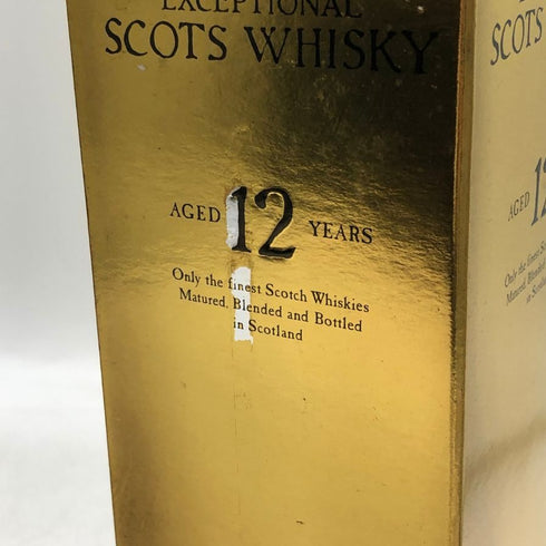 カティサーク 12年 エクセプショナル 700ml 40% CUTTY SARK EXCEPTIONAL スコッチウイスキー【C1】