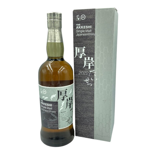 東京都限定◆厚岸 大雪 たいせつ 2022 700ml 55% THE AKKESHI【R4】