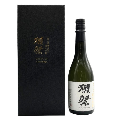 獺祭 二割三分 遠心分離 720ml 16% 2025年1月 DASSAI 日本酒- 純米大吟醸酒【N1】