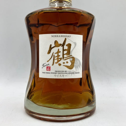 東京都限定◆ニッカ ウイスキー 鶴 スリムボトル 700ml 43% NIKKA WHISKY 【C2】