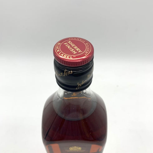 ジョニーウォーカー ブラックラベル シェリー フィニッシュ 12年 700ml 40% JOHNNIE WALKER BLACK LABEL AGED 12 YEARS SHERRY FINISH 【U】