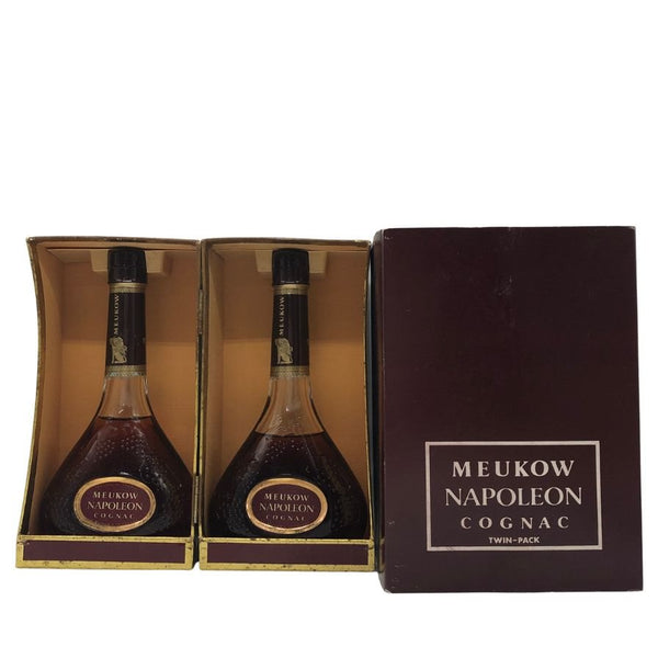 ミュコー ナポレオン ハーフボトル 350ml 40% MEUKOW NAPOREON コニャック【S4】