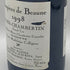オスピス ド ボーヌ マジ シャンベルタン グランクリュ キュヴェ マドレーヌ コリニョン 1998 750ml 13.5% Hospices de Beaune Mazis Chambertin Grand Cru Cuvee Madeleine Collignon ブルゴーニュワイン【P2】