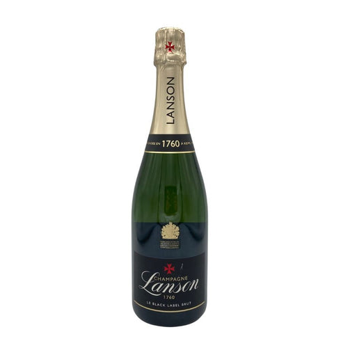 ランソン ブラックラベル ブリュット 750ml 12.5% LANSON BLACK LABEL BRUT シャンパン【S1】